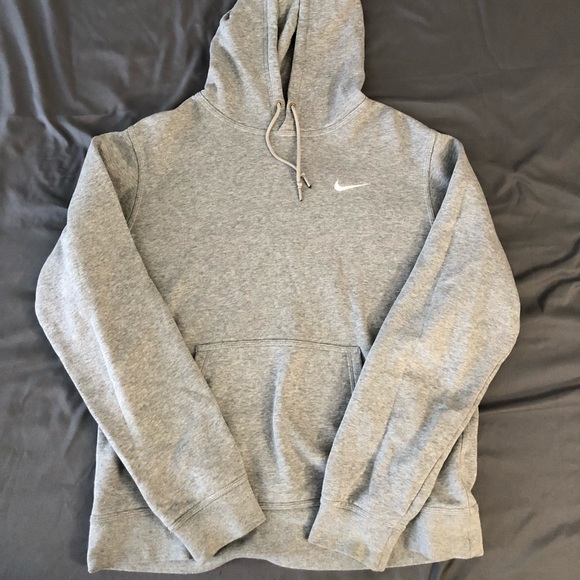 ❌SOLD❌Nike Gray Hoodie Mens Med EUC 2008circa - Picture 2 of 6